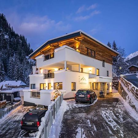 Haus Sabrina Kreuzjoch Daire See Dış mekan fotoğraf