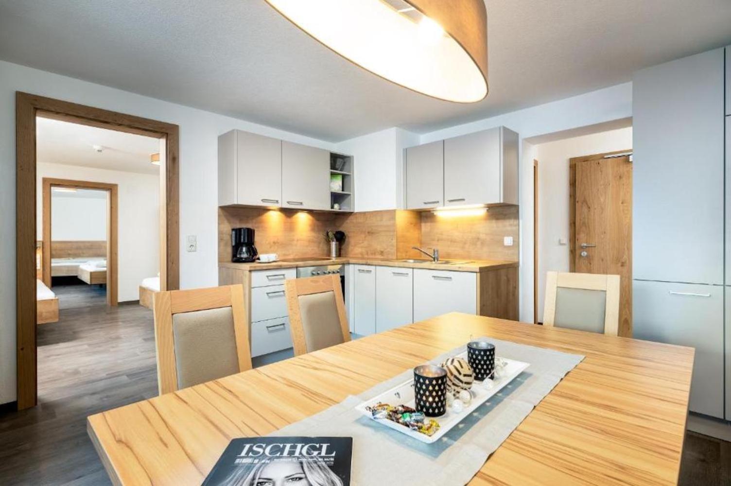 Haus Sabrina Kreuzjoch Daire See Dış mekan fotoğraf