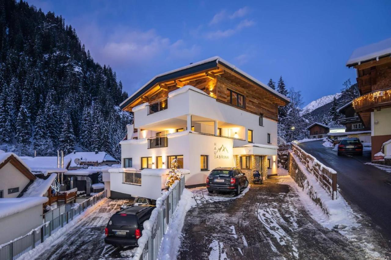 Haus Sabrina Kreuzjoch Daire See Dış mekan fotoğraf