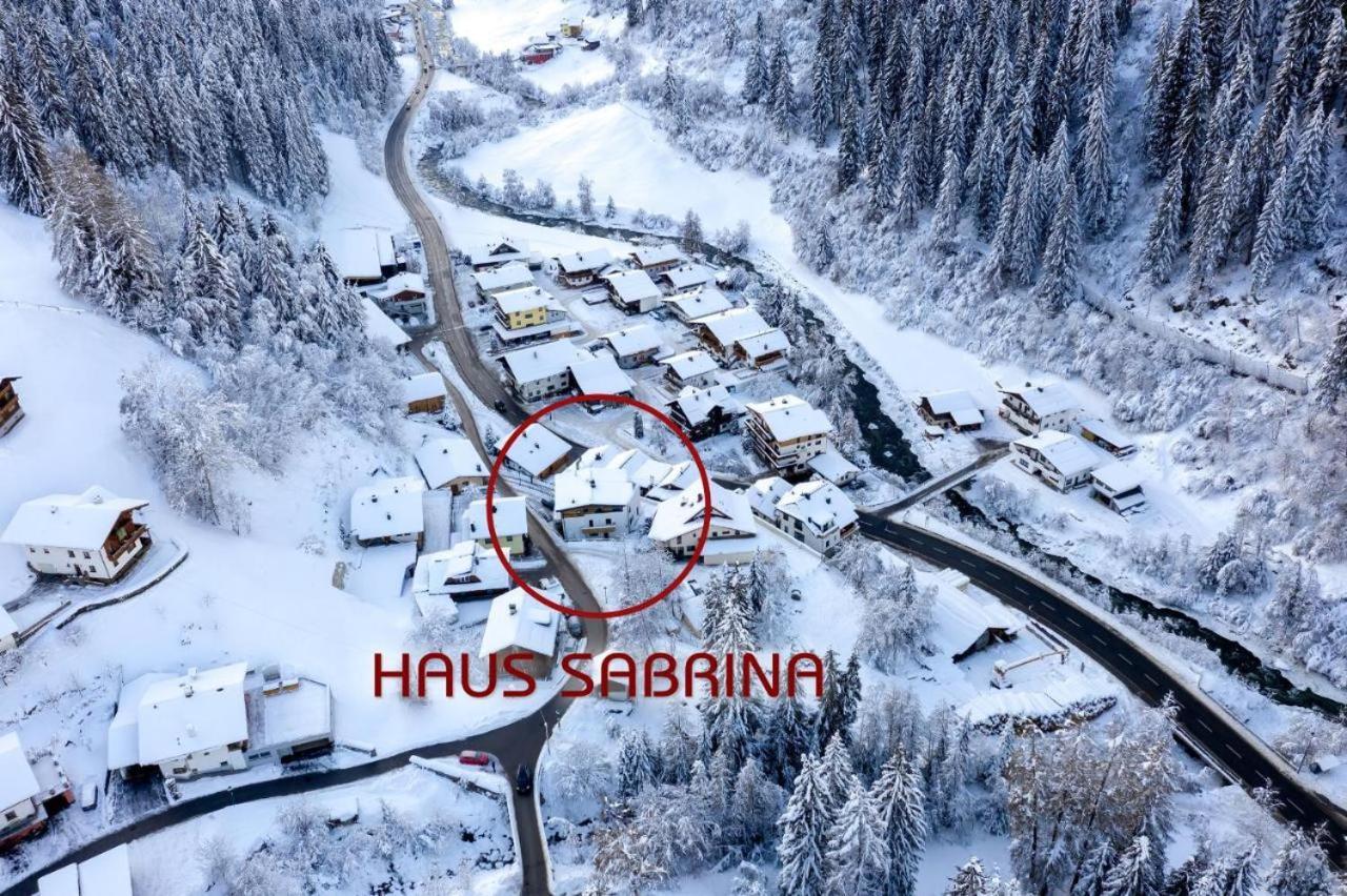 Haus Sabrina Kreuzjoch Daire See Dış mekan fotoğraf