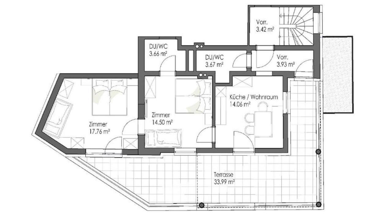 Haus Sabrina Kreuzjoch Daire See Dış mekan fotoğraf